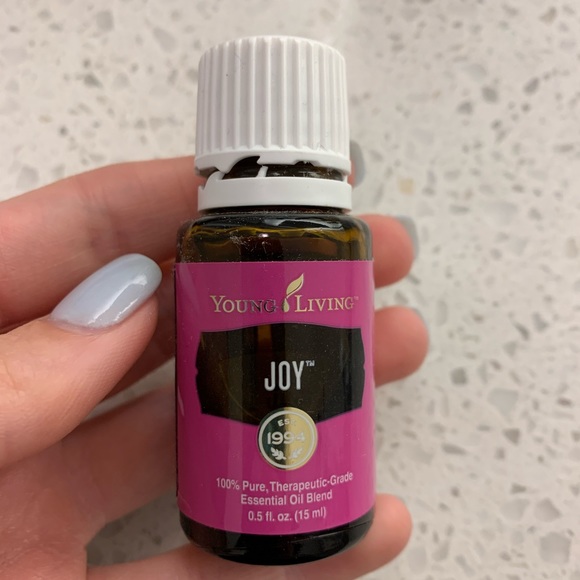 Young living essential oil joy